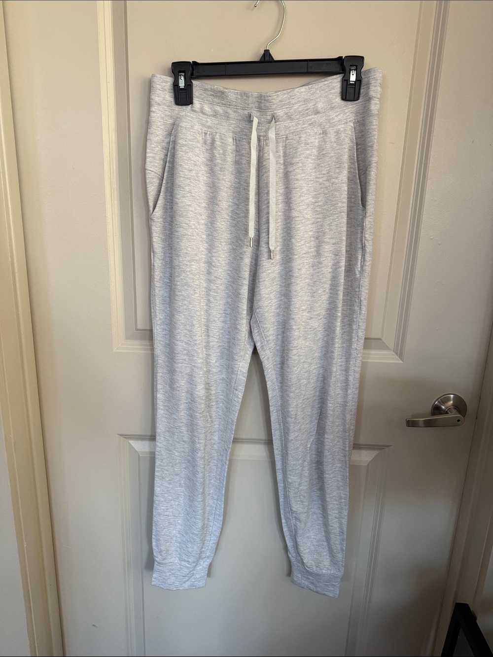 Lululemon Light Gray Jogger Pants
